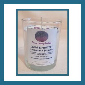 Calm & Protect soy wax candle