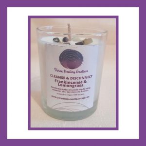 Cleanse & disconnect candle