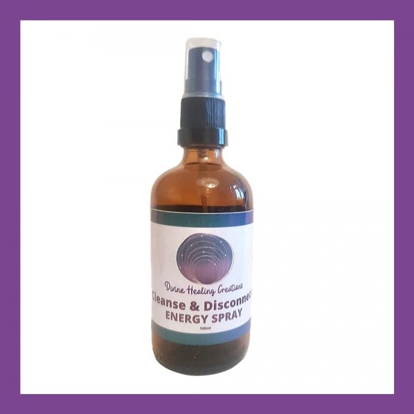 Cleanse & disconnect Energy Spray